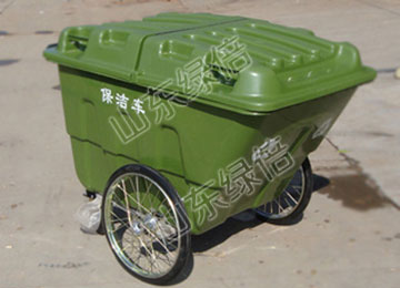 Plastic Garbage Bin Outdoor Waste Container