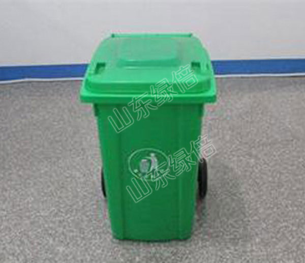 Street Plastic Garbage Bin