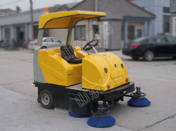Eletric Road Sweeping Truck for sale