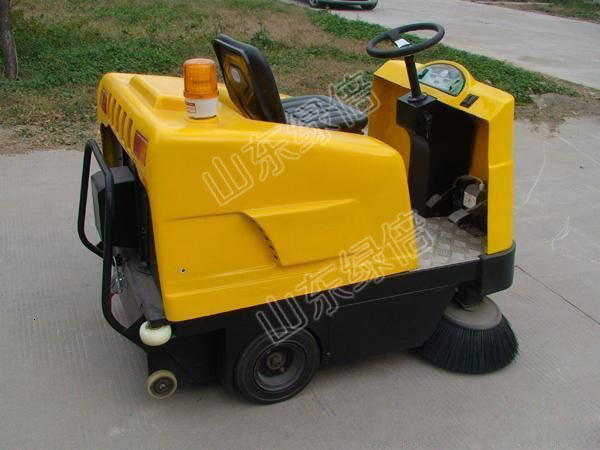 Eletric Road Sweeping Truck for sale