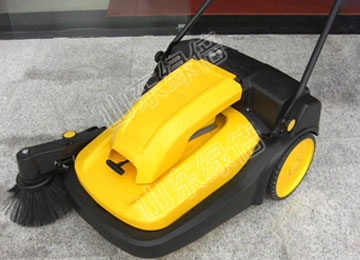 Eco-Friendly Hand Push Industrial Vacuum Road Sweeping Cleaner 