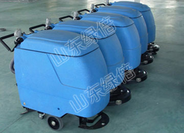 Wall-behind Floor Washing Cleaning Scrubber Machine
