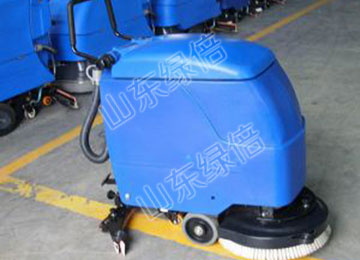 Wall-behind Floor Washing Cleaning Scrubber Machine