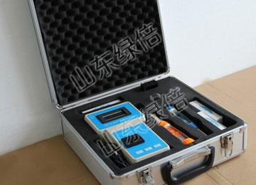 Portable Precision Multiparameter Water Quality Meter Analyzer