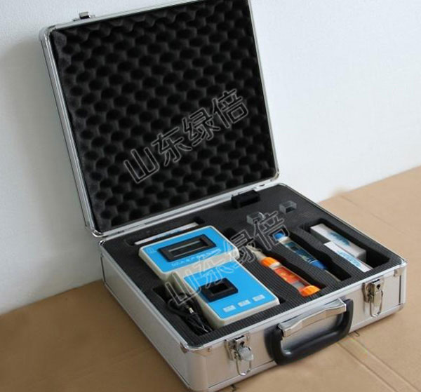Portable Precision Multiparameter Water Quality Meter Analyzer