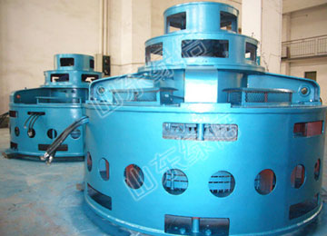 Vertical Hydro Generator Hydro Power Turbine Generator