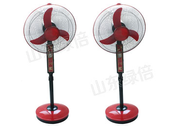 Solar Rechargeable Emergency Electric Fan
