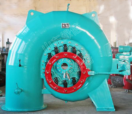 Francis Turbine Generator Hydroturbine