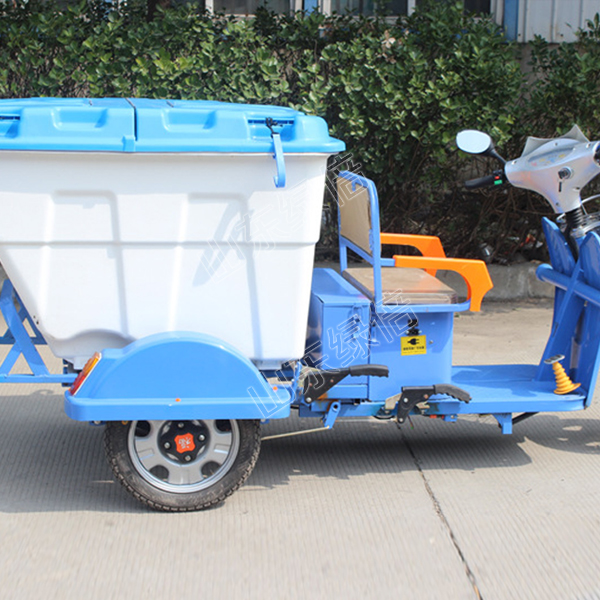 LB-BJ-C502 Electric Ride On Garbage Cleaning Tricycle Car