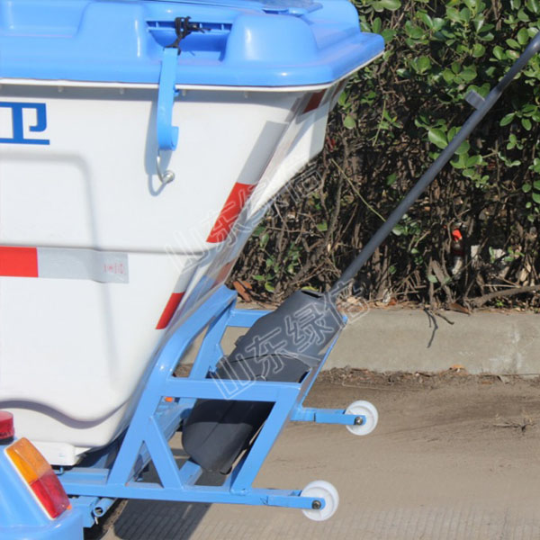 LB-BJ-C508 Electric Garbage Cleaning Tricycle