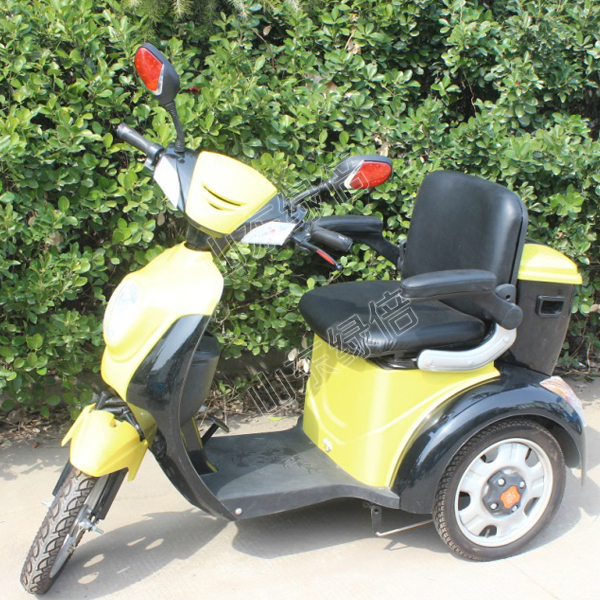 LB-BJ-C702 Small Electric Utility Scooter With Cleaning Tool Box