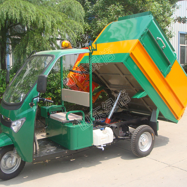  LB-BJ-C1504 Electric Waste Truck Container Garbage Truck