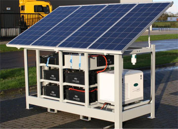Solar Energy Power System For Families or Companies