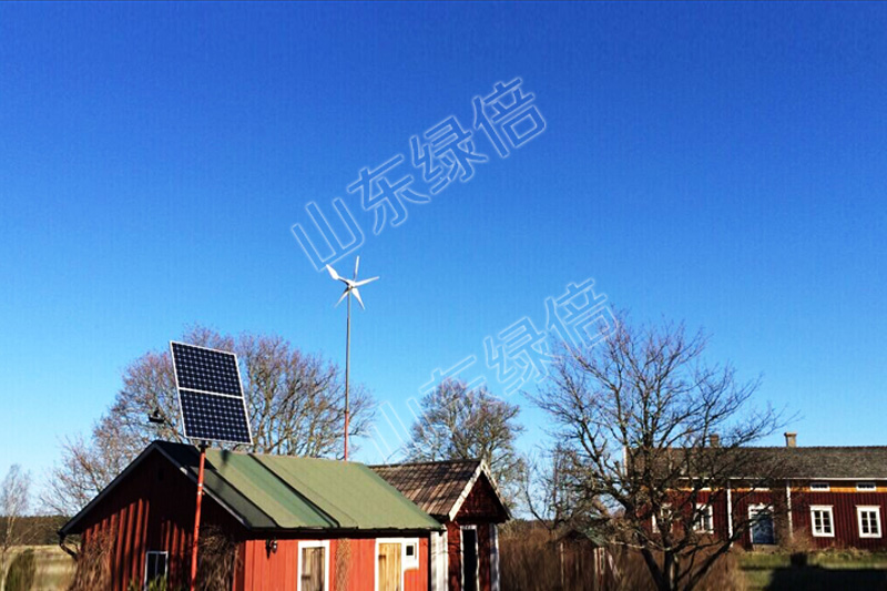 Our Wind And Solar Power Supply System In Finland