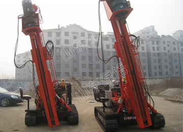 High Performance Hydraulic Pile Driver