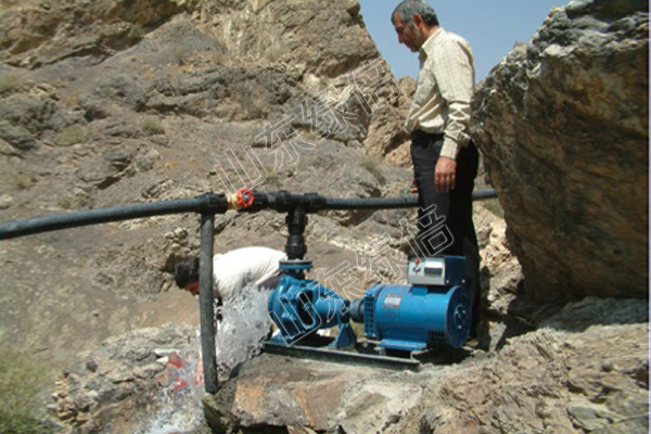 3KW Run-Of-The-River Type Water Turbine Installation In Iran