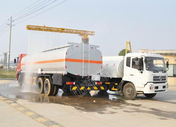 Dongfeng Environmental Protection Dust Suppression Truck