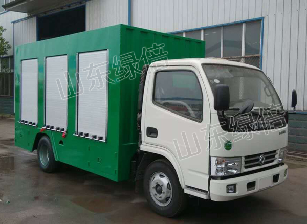 Purification Vehicle-Wet And Dry Sewage Separation Truck