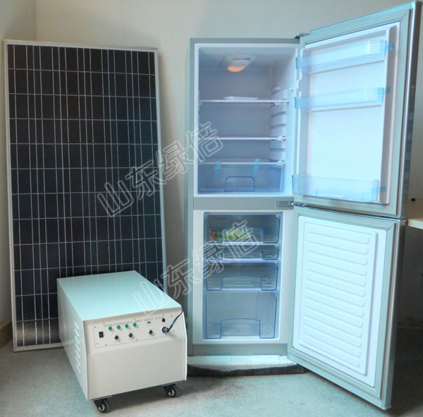 Solar Power Refrigerator