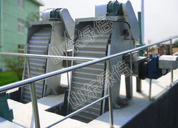 Rotary Mechanical Coarse Bar Screen