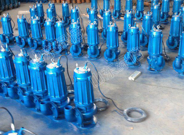 What is the difference between a self-priming sewage pump and a submersible sewage pump?