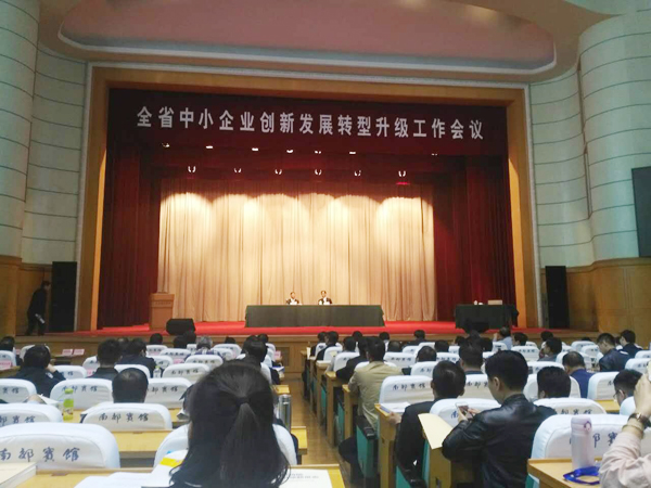 Parent Group of Shandong Lvbei Involved In Provincial SME Innovation And Development Transformation And Upgrading Work Conference