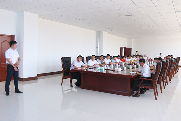 1st Senior Management Cadre Training Course of Jining City Industrial and Information Commercial Vocational Training School Officially Opened 
