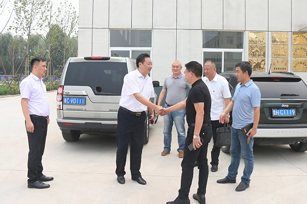 Warmly Welcome Zhejiang Chamber of Commerce of Jining Secretary General Xu and Working Committee Of Depatments Directly Under Jining Government Secretary Zhong to Visit China Coal
