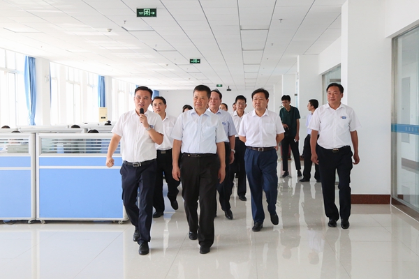 Shandong Provincial Bureau Of Statistics Leadership Visited Parent Group of Shandong Lvbei New Energy