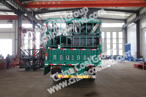 Shandong Lvbei Sent A Number Of Mining Material Cars And Fixed Mine Cars To Manchuria