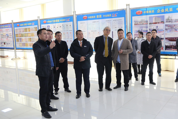 Warmly Welcome Thailand Siweiya Technology Co., Ltd., Chairman Joe MA Visit Shandong Lvbei For Inspection