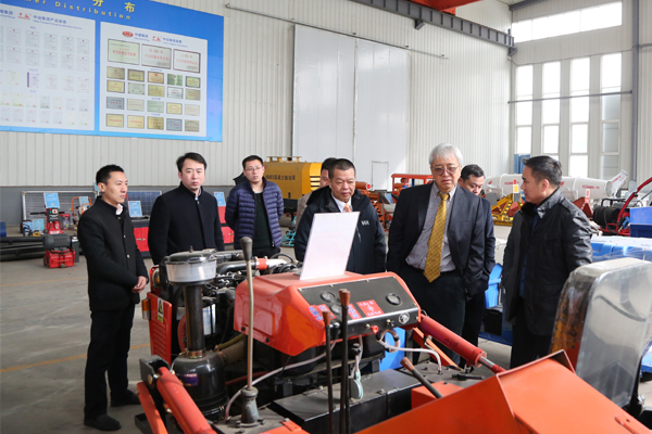 Warmly Welcome Thailand Siweiya Technology Co., Ltd., Chairman Joe MA Visit Shandong Lvbei For Inspection