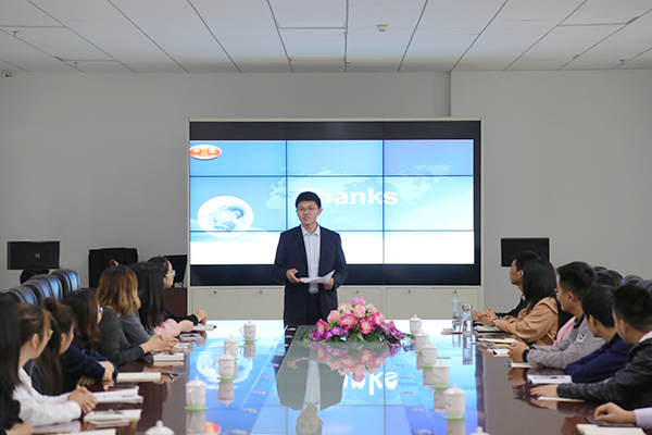 Shandong Lvbei Organizes New Employees Orientation Training Activity