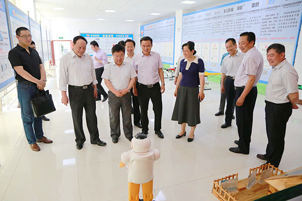 Shandong Lvbei And Zaozhuang Science and Technology College Hold A School-Enterprise Cooperation Signing Ceremony