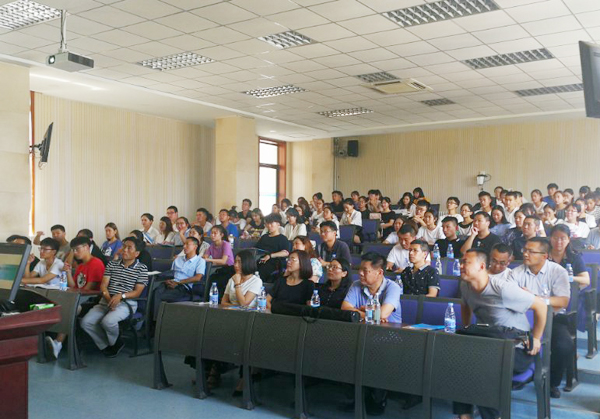 Shandong Lvbei Was Invited To Hold A Special Job Fair At Shandong Foreign Trade Vocational College
