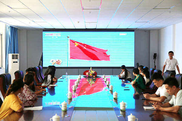 The CPC Committee Of Shandong Lvbei Organized A Symposium To Celebrate The 91st Anniversary Of The Founding Of The Army