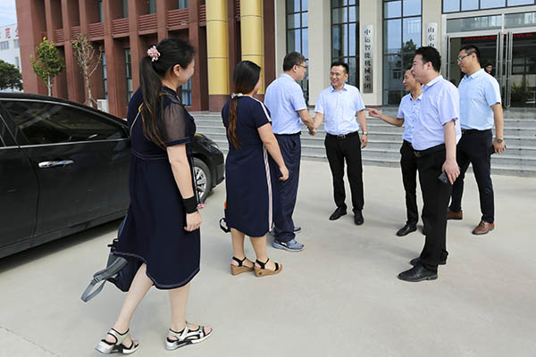 Warmly Welcome ISO9000 Quality Management System Certification Experts To Visit Shandong Lvbei For Annual Certification