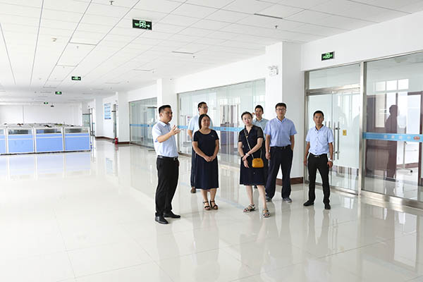 Warmly Welcome ISO9000 Quality Management System Certification Experts To Visit Shandong Lvbei For Annual Certification