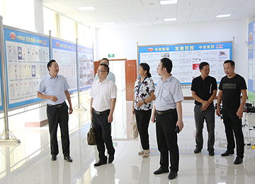 Warmly Welcome Jining Urban and Rural Planning Bureau Leaders To Visit The Shandong LvBei