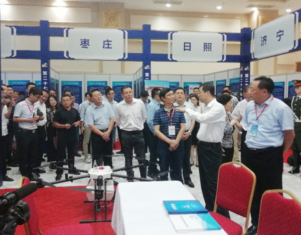 Shandong LvBei To Participate In The 27th Shandong Province Industry University Research Exhibition
