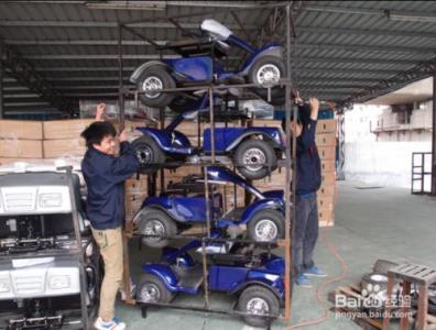 Shandong Lvbei Sent A Batch Of Solar Powered Golf Cart To Shanxi Province
