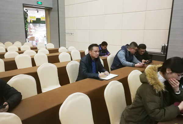 Shandong Lvbei Was Invited To The Special Training Course On Speeding Up The Transformation Of New And Old Kinetic Energy And Promoting High Quality Development In Jining High-Tech Zone In 2018