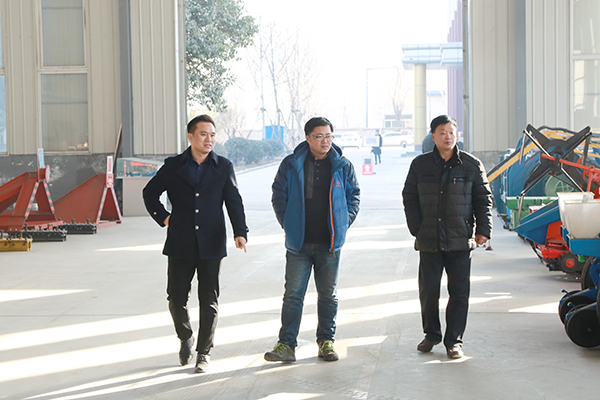 Warmly Welcome The National Coal Safety Expert Group ToShandong Lvbei On-Site Review