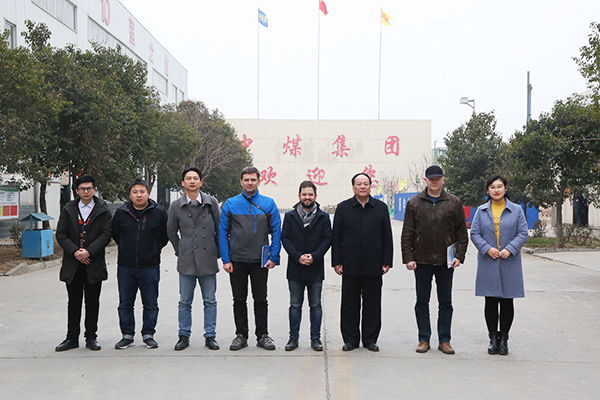 Warmly Welcome Czech Merchants To Visit Shandong Lvbei To Inspect Procurement Equipment