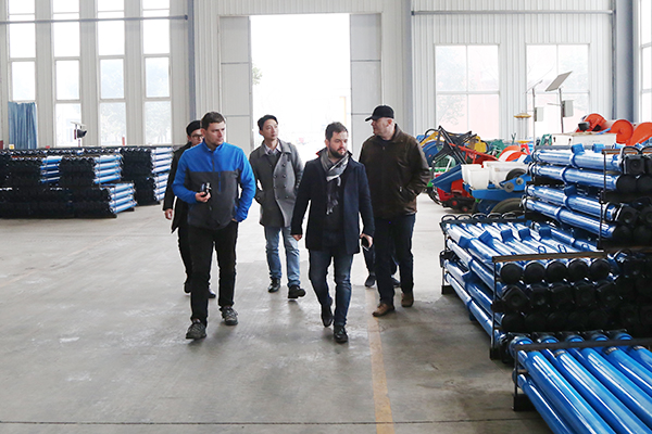 Warmly Welcome Czech Merchants To Visit Shandong Lvbei To Inspect Procurement Equipment