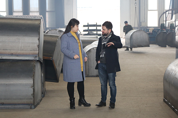 Warmly Welcome Czech Merchants To Visit Shandong Lvbei To Inspect Procurement Equipment