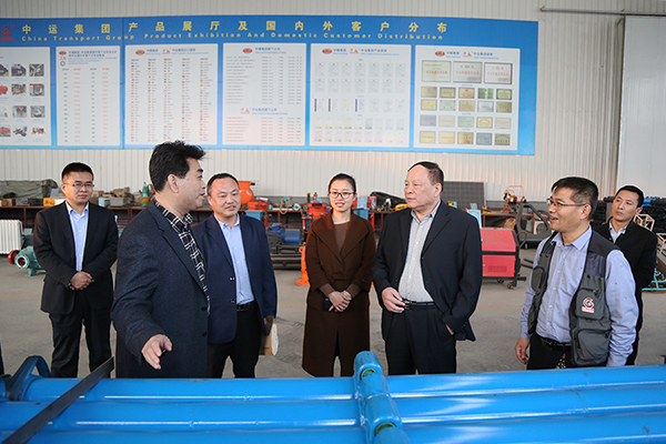 Warmly Welcome The Leaders Of Yankuang Group And Jining Film Industry Association To Visit The Shandong Lvbei