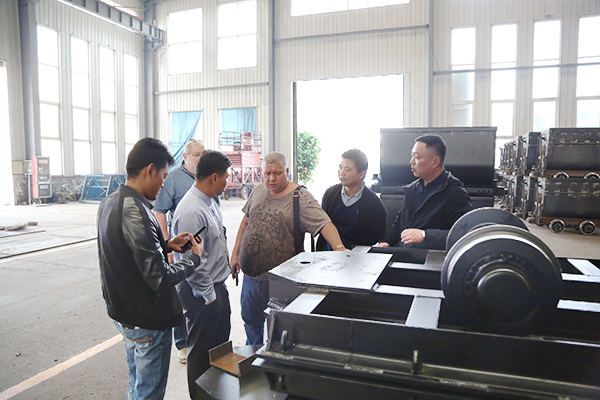 Warmly Welcome Russian Merchants To Visit Shandong Lvbei 