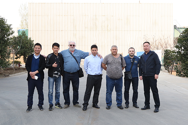 Warmly Welcome Russian Merchants To Visit Shandong Lvbei 