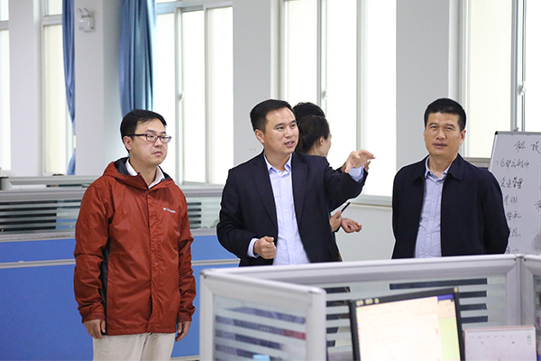 Warmly Welcome Municipal Science &Technology Bureau And The Chinese Academy Of Sciences Experts To Visit The Shandong Lvbei